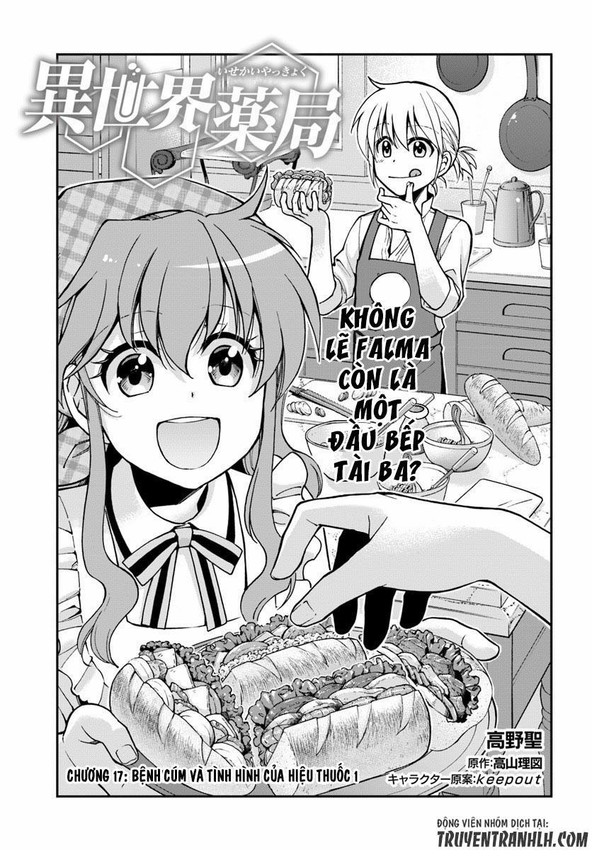 Isekai Yakkyoku 17 trang 2