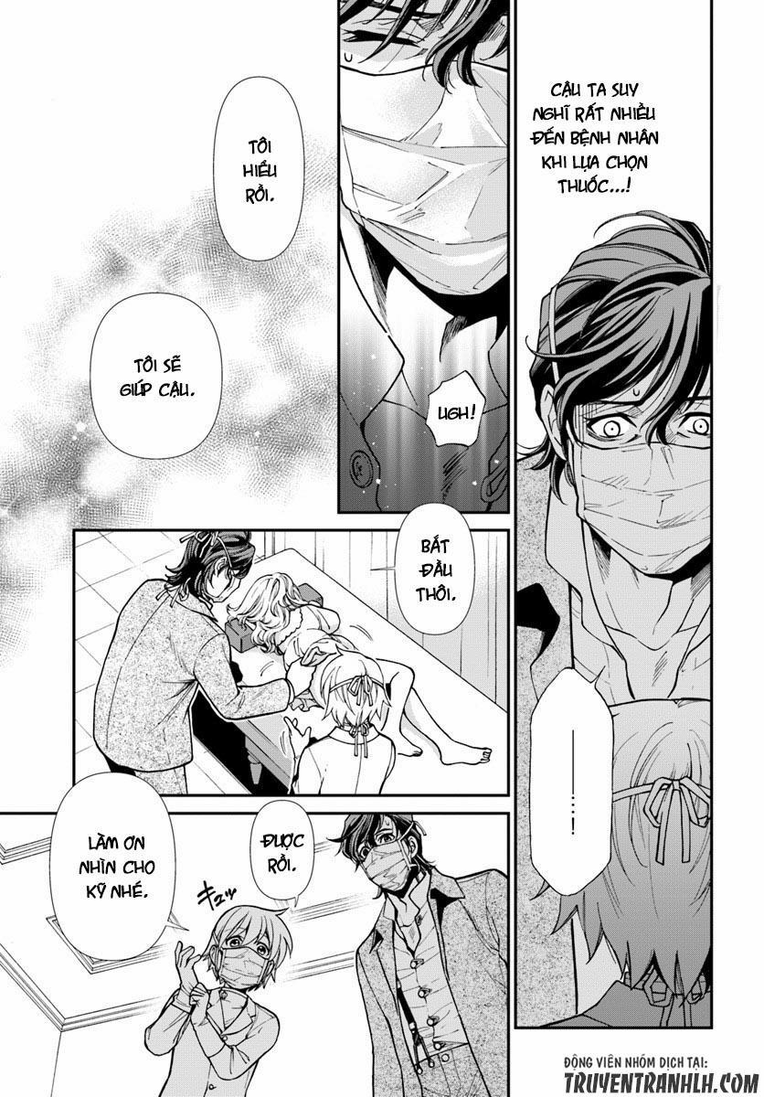 Isekai Yakkyoku 17 trang 22