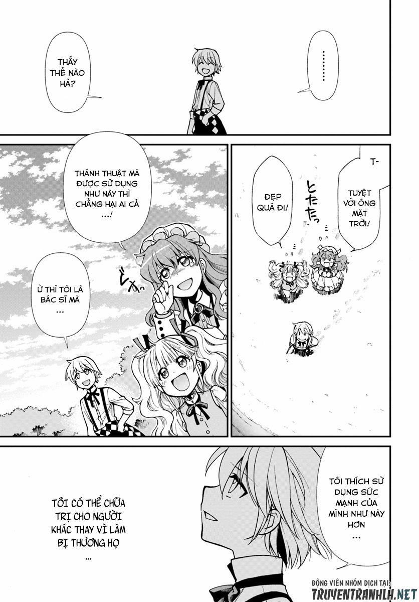 Isekai Yakkyoku 18 trang 22