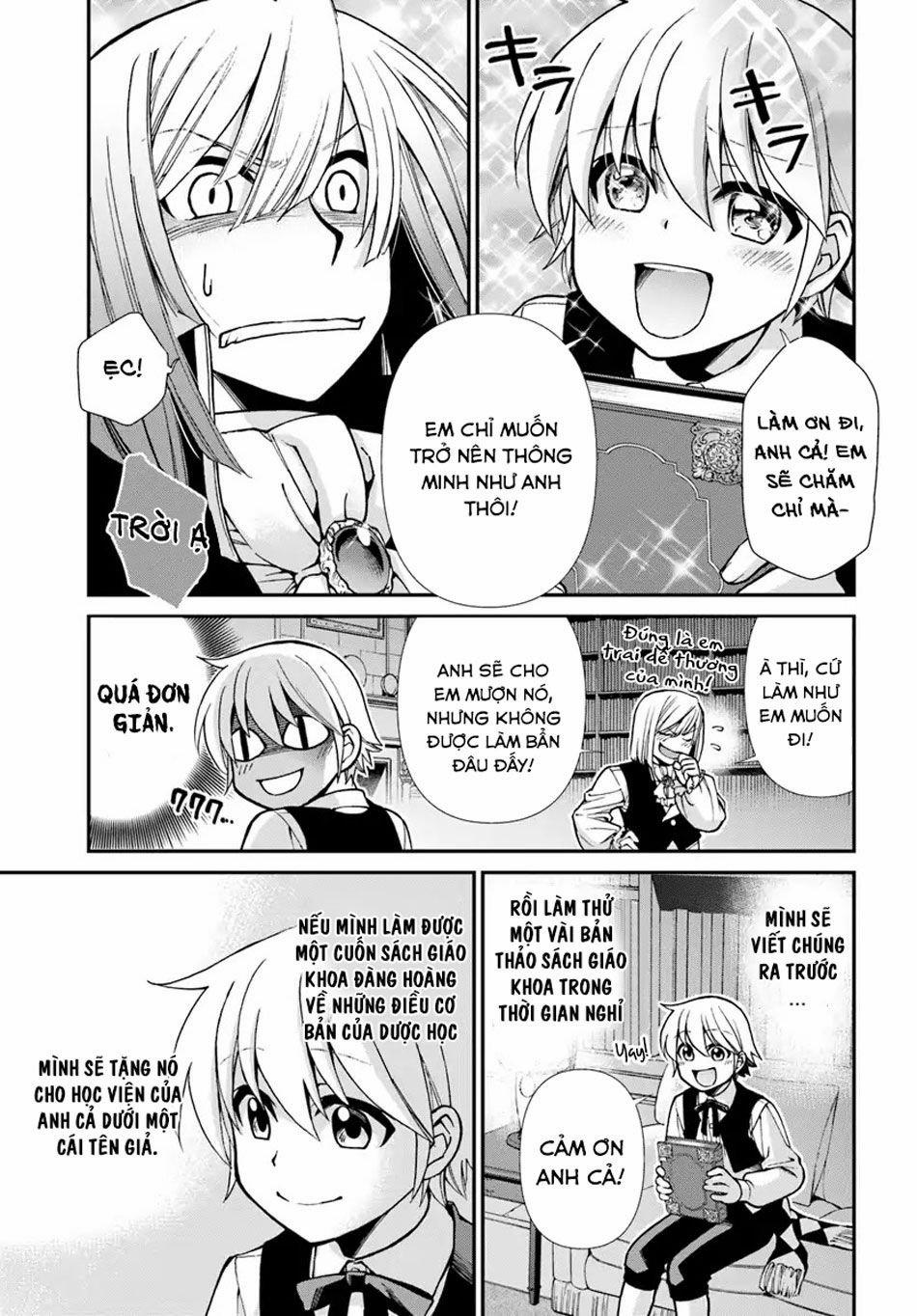 Isekai Yakkyoku 21 trang 19