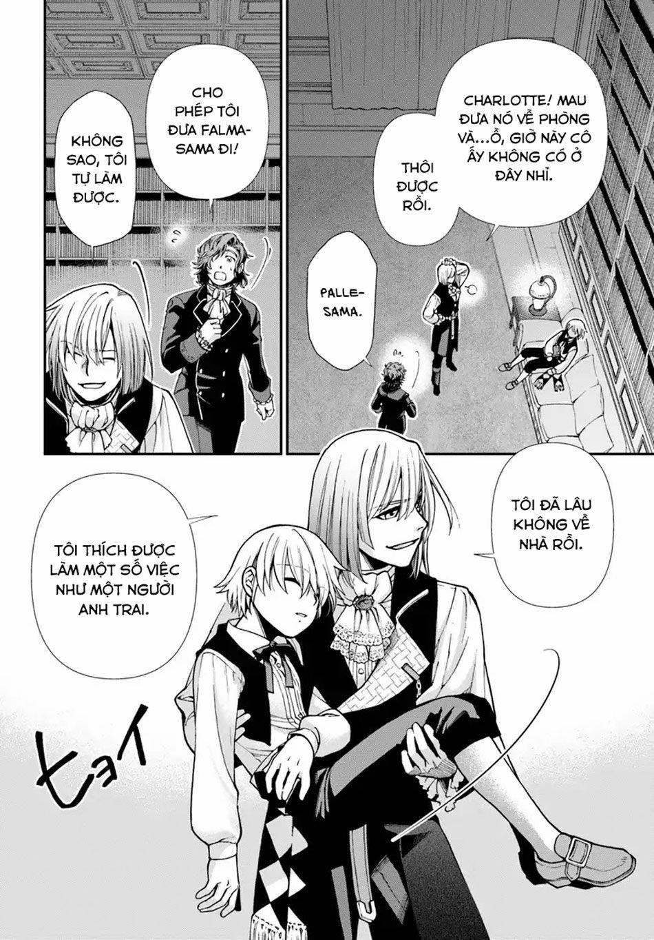 Isekai Yakkyoku 21 trang 26