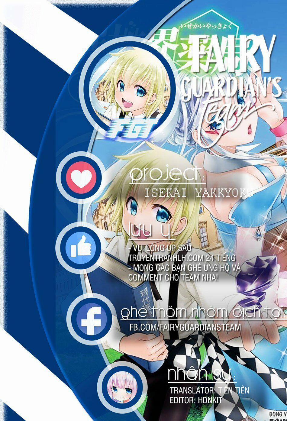 Isekai Yakkyoku 23 trang 1