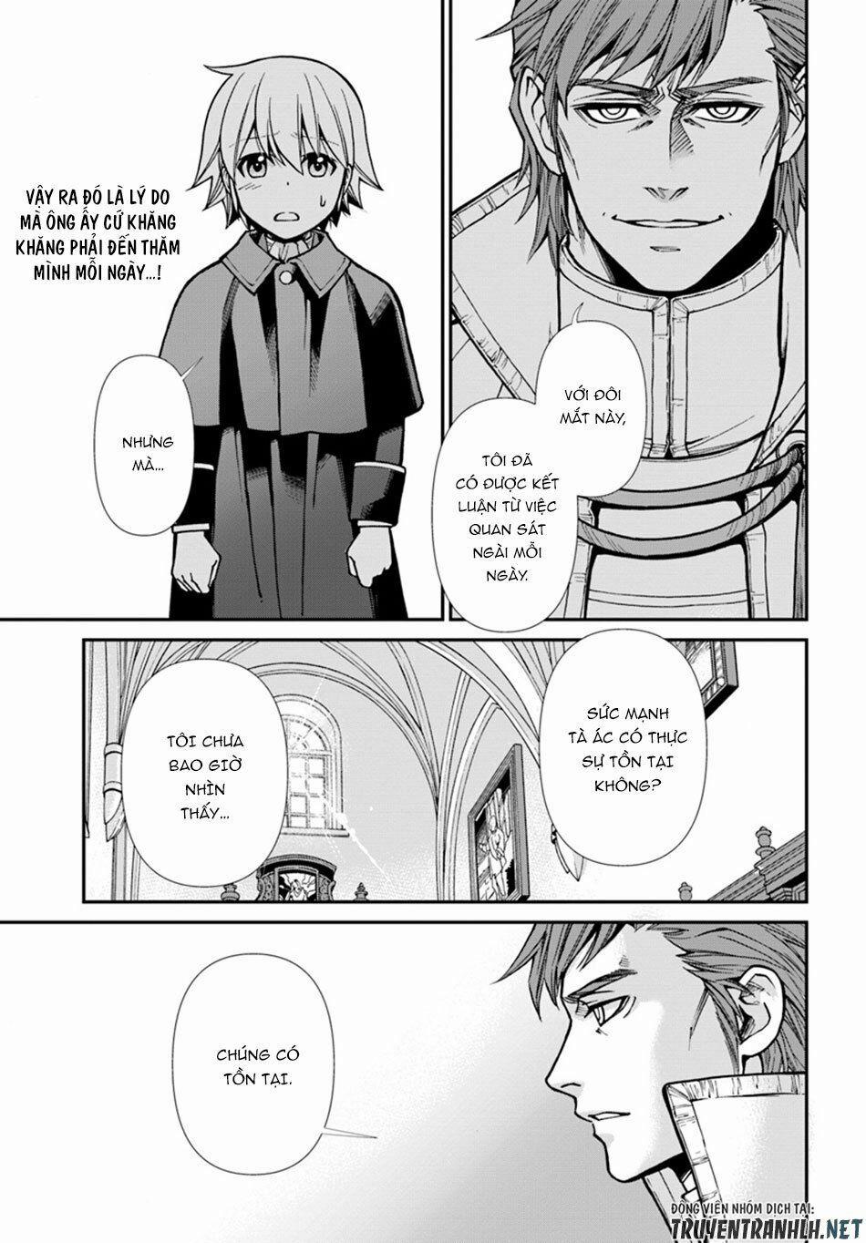 Isekai Yakkyoku 23 trang 12