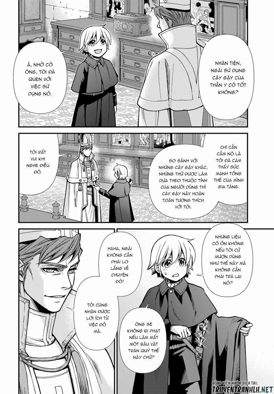 Isekai Yakkyoku 23 trang 9