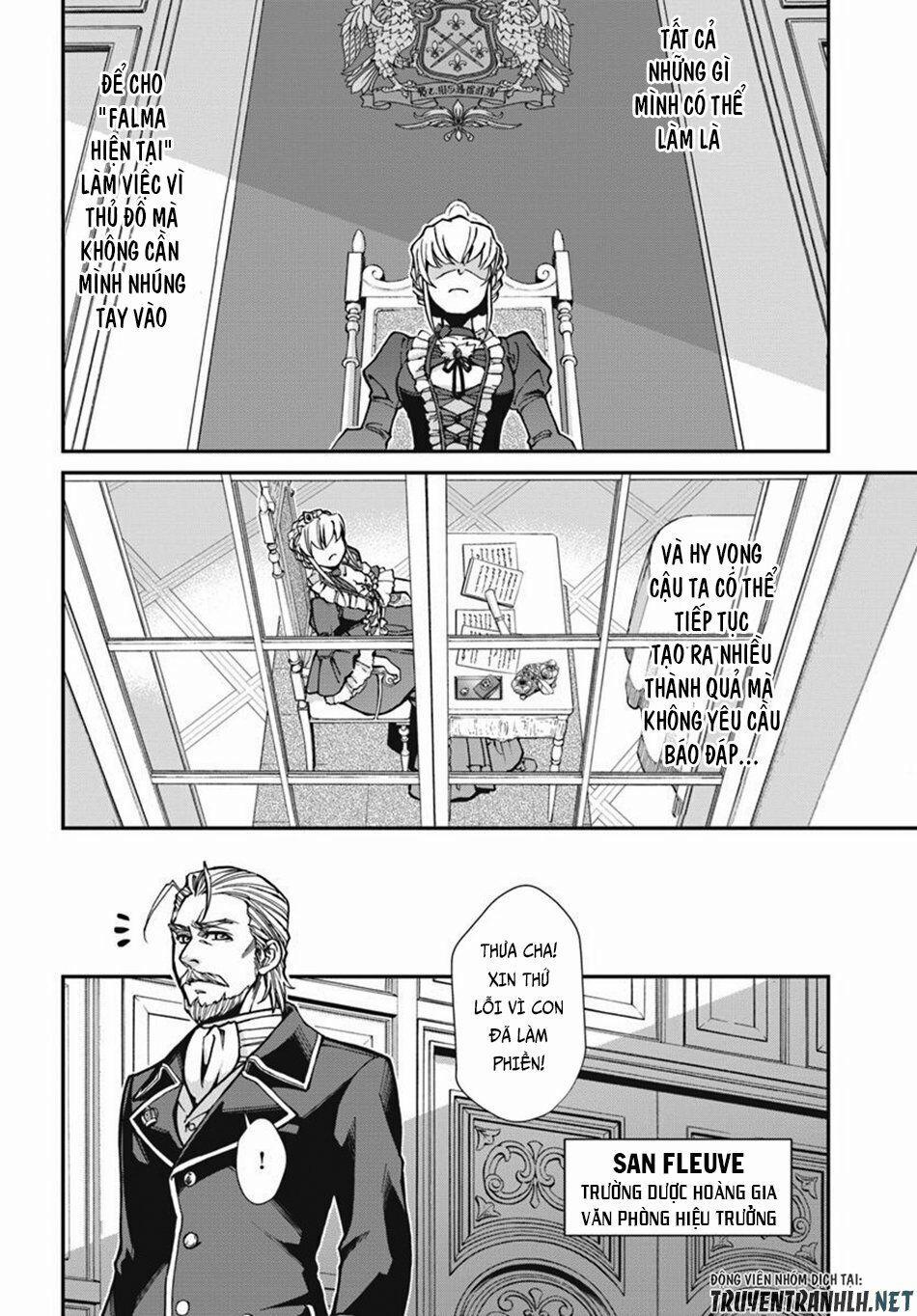 Isekai Yakkyoku 24.1 trang 12