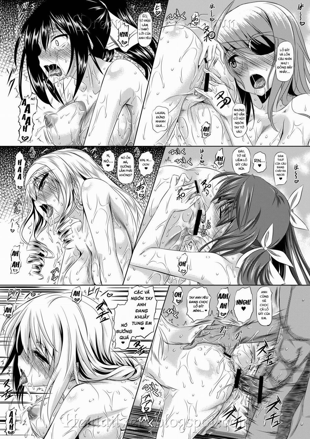 ISH (Infinite Stratos) Oneshot trang 15