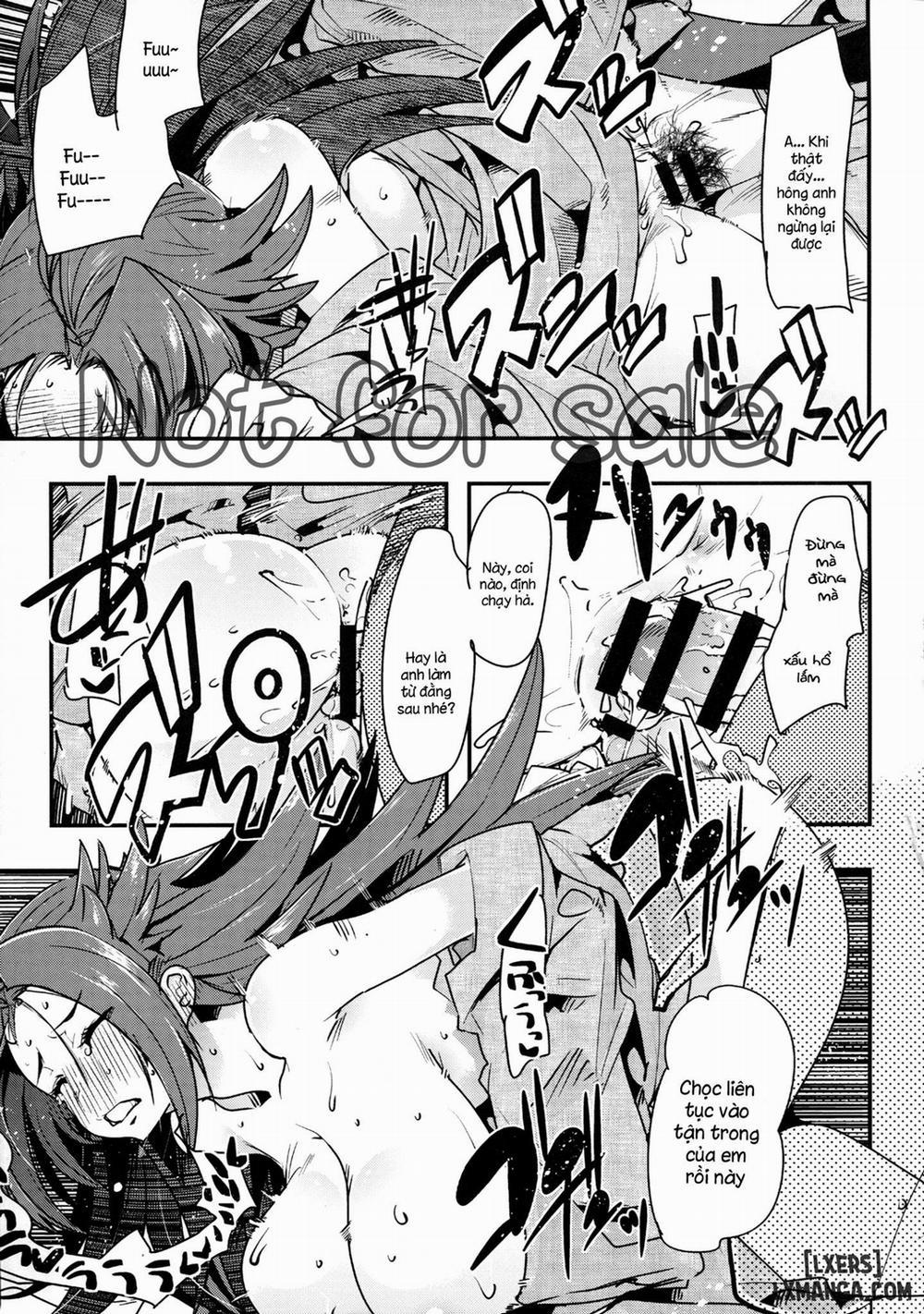 Ishin Denshin Junyou-san no Koibito Oneshot trang 15