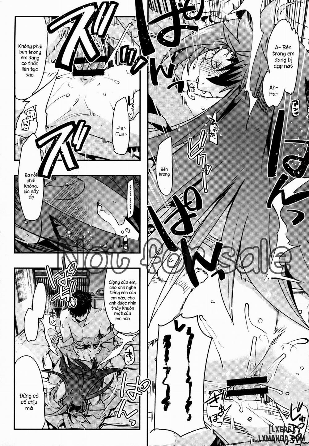 Ishin Denshin Junyou-san no Koibito Oneshot trang 16