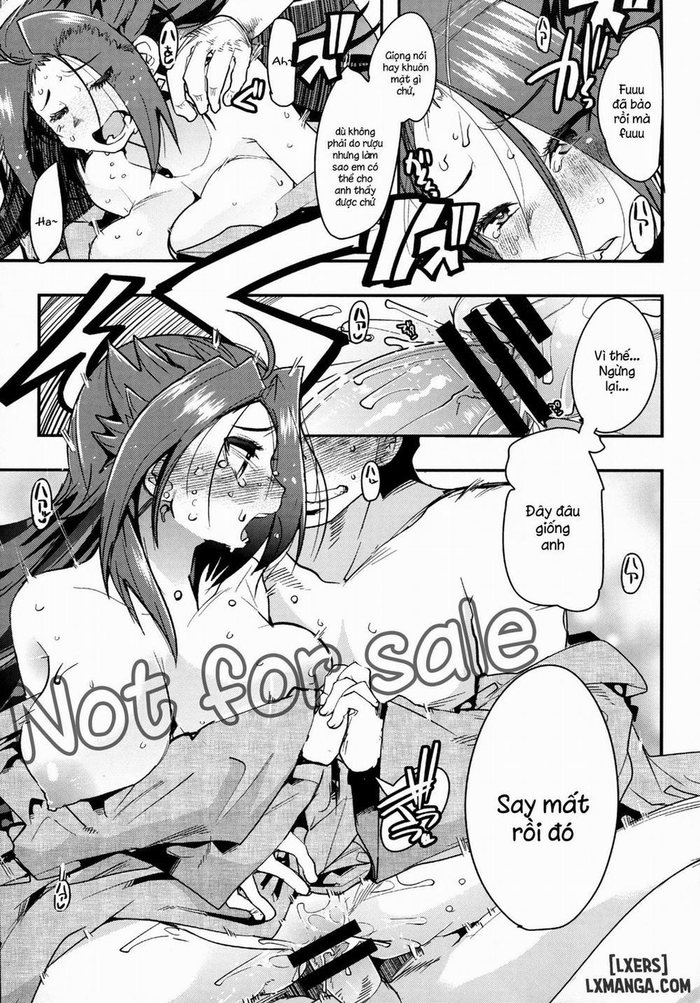 Ishin Denshin Junyou-san no Koibito Oneshot trang 17