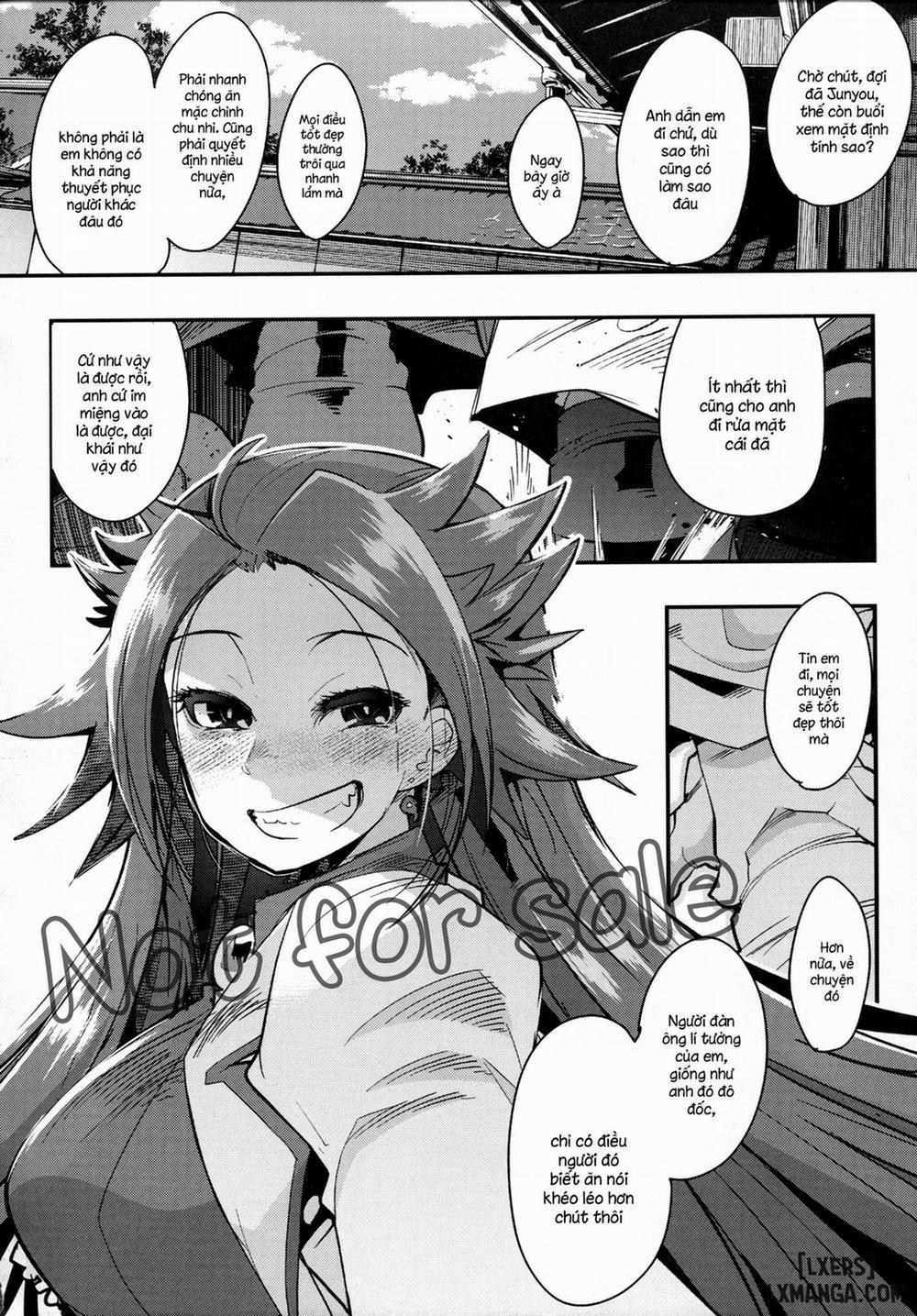 Ishin Denshin Junyou-san no Koibito Oneshot trang 20