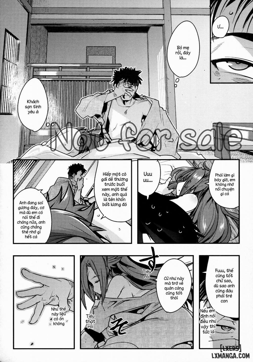 Ishin Denshin Junyou-san no Koibito Oneshot trang 8