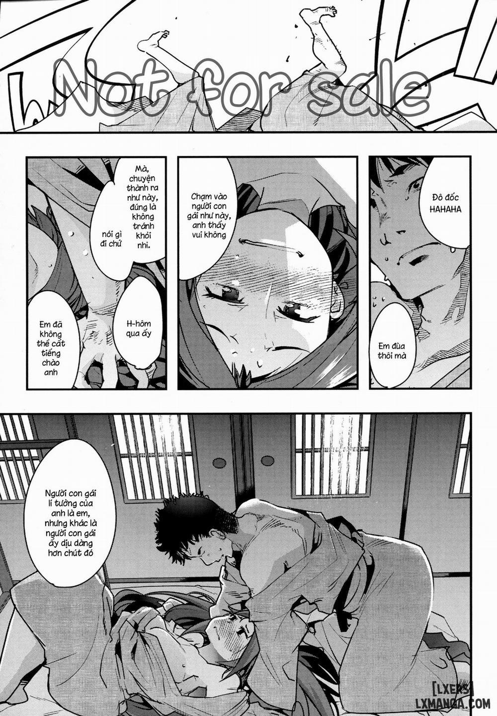 Ishin Denshin Junyou-san no Koibito Oneshot trang 9