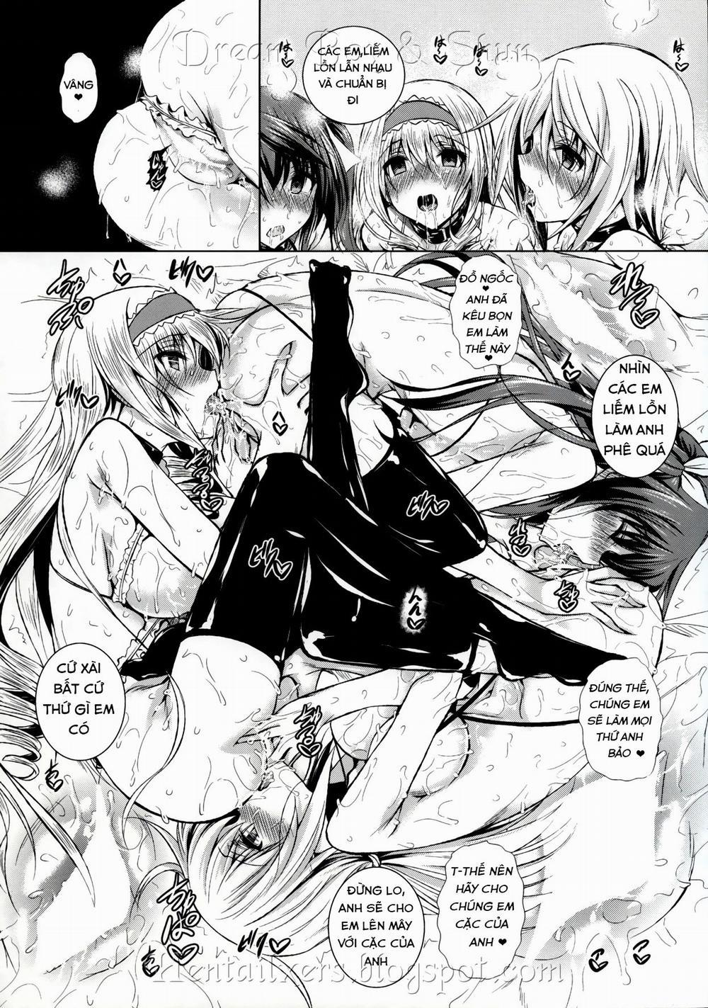 ISHR (Infinite Stratos) Oneshot trang 10