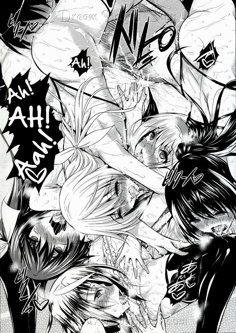 ISHR (Infinite Stratos) Oneshot trang 20