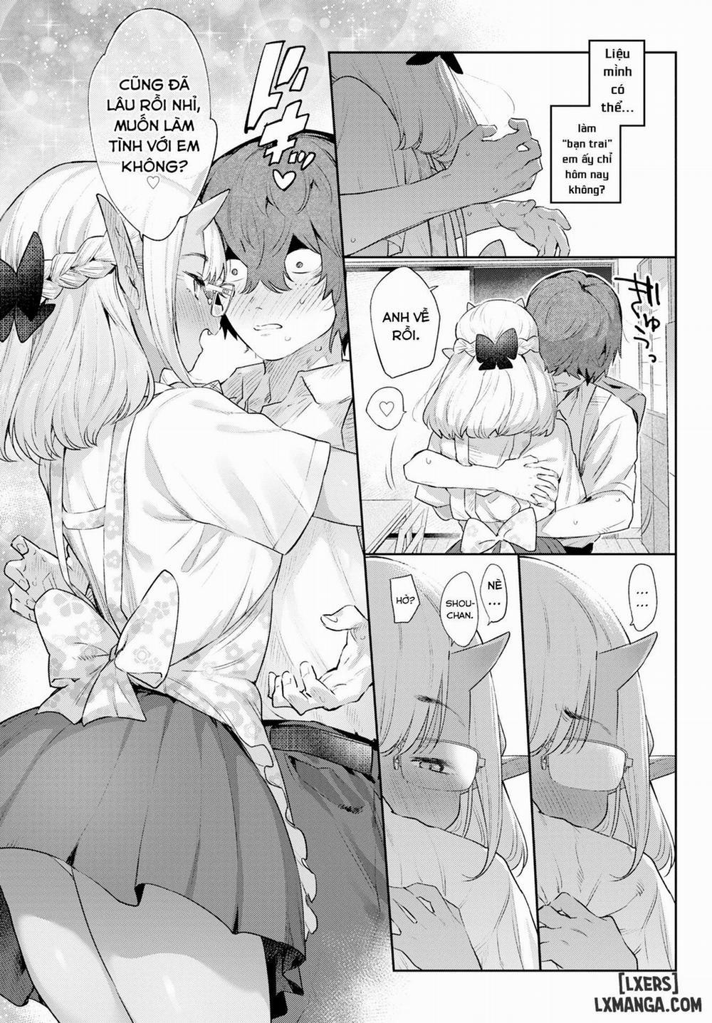 Ishu Renai 9 END trang 8