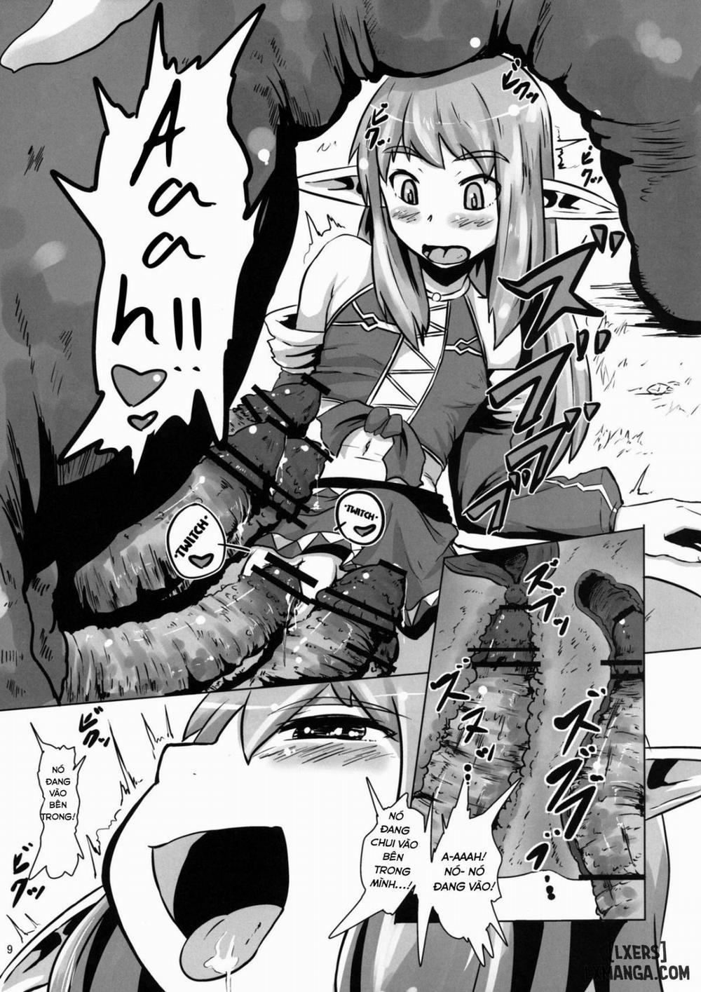 Ishukan no Tabi -Ootokage Hen Oneshot trang 8