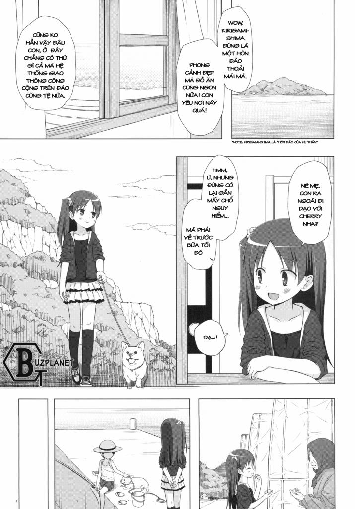 Island Of The Mist God 2 Oneshot trang 1