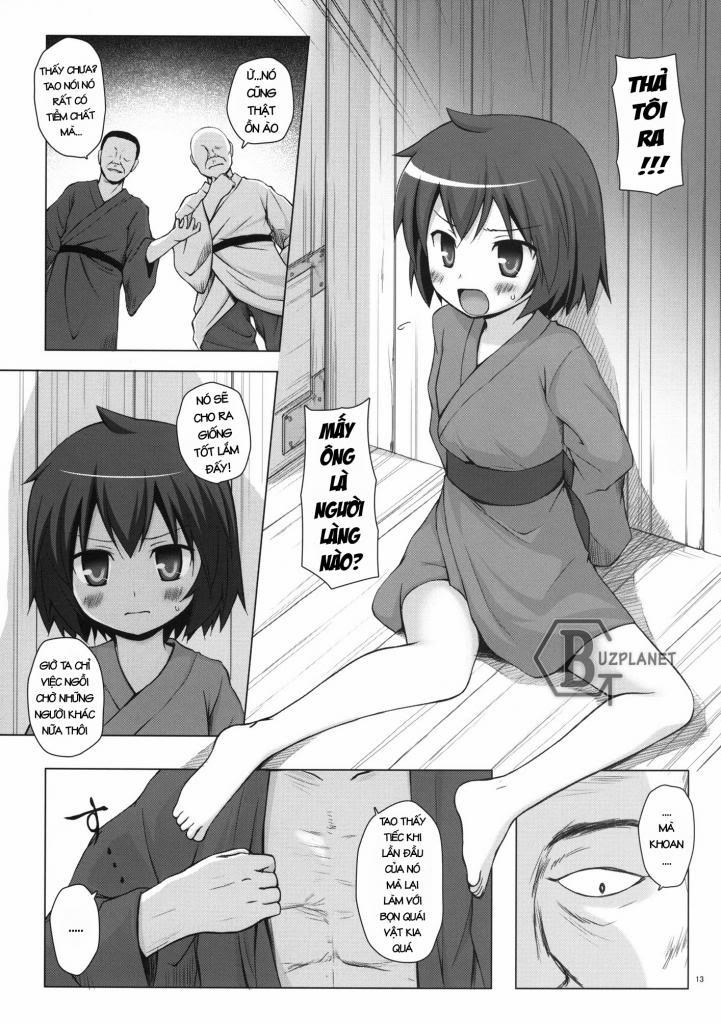 Island of the Mist God 3 Oneshot trang 11