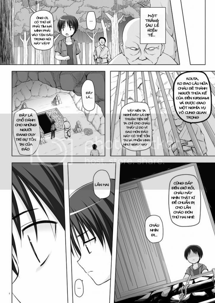 Island Of The Mist God 4 Oneshot trang 0