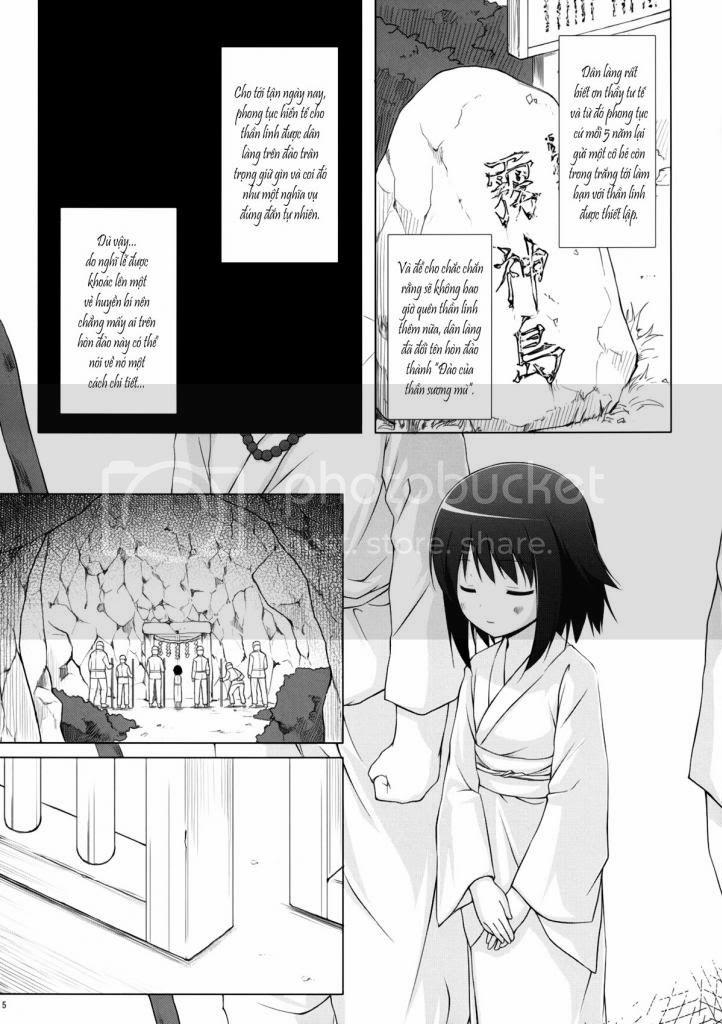 Island of the Mist God Oneshot trang 3