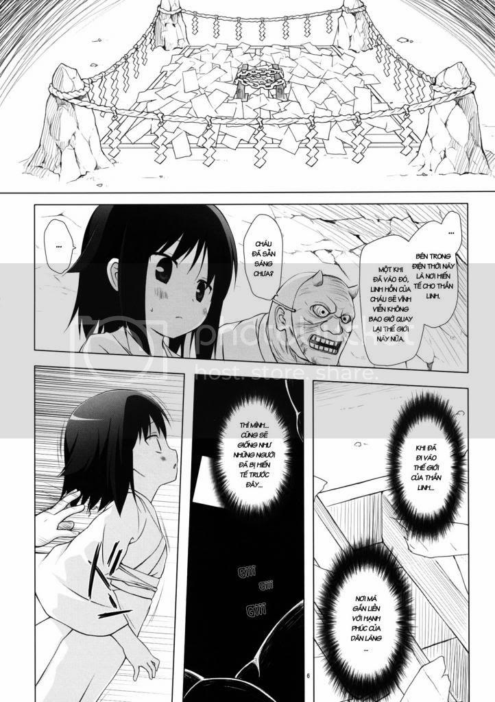 Island of the Mist God Oneshot trang 4