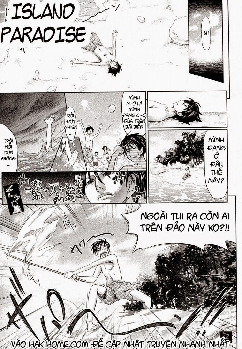 Island Paradise Oneshot trang 0