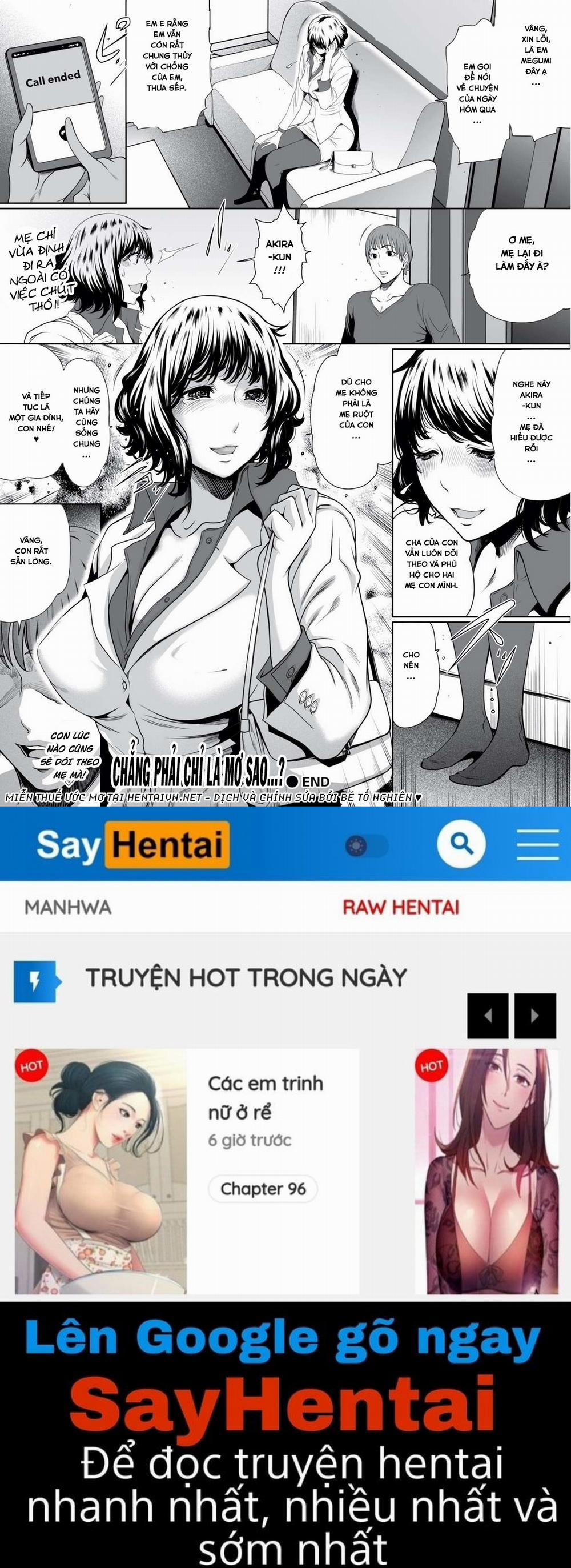 Isn't It A Day Dream Oneshot trang 15