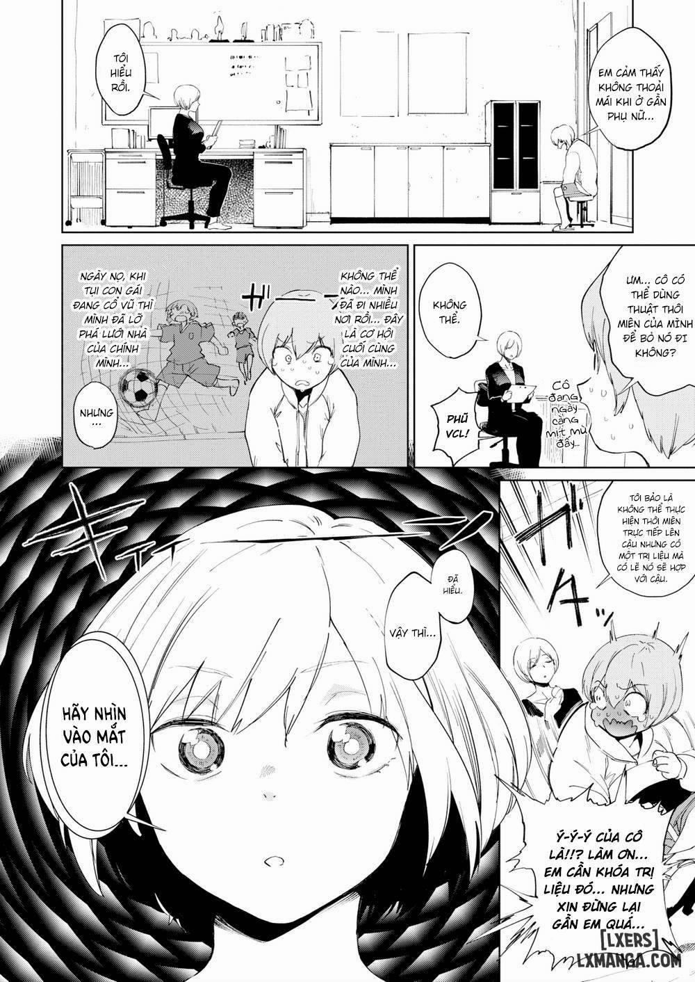 Isobe Hypnotism Clinic Oneshot trang 1