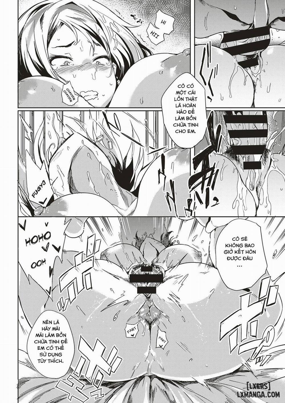Isogaba Hamete Oneshot trang 13
