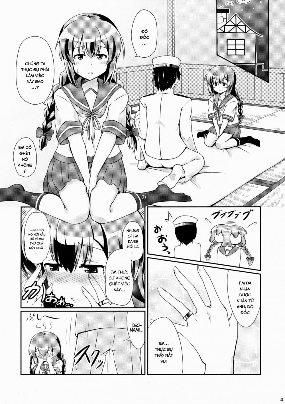 Isonami no Kekkon Shoya (Kantai Collection -KanColle-) Oneshot trang 3