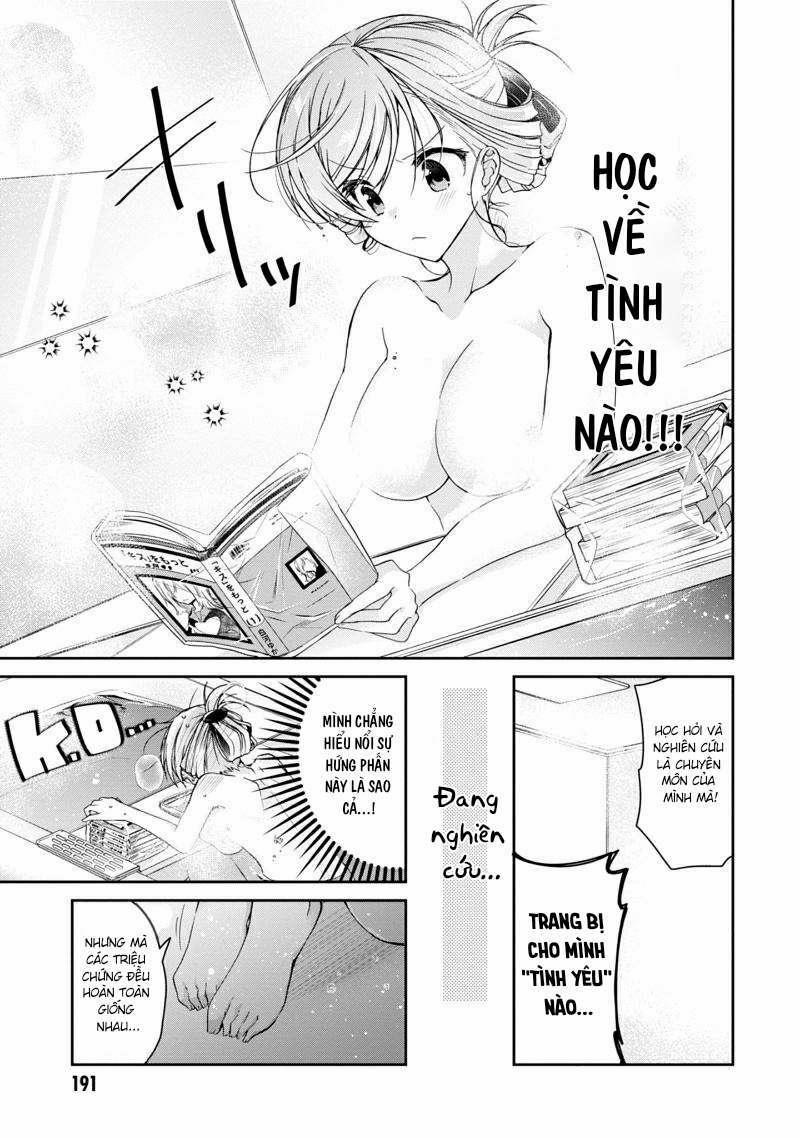 Isshiki-San Wa Koi Wo Shiritai 1.5 trang 2