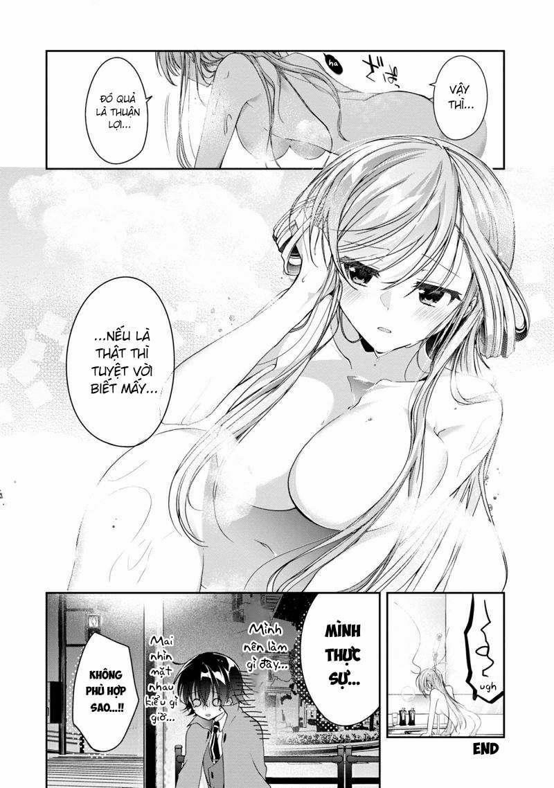 Isshiki-San Wa Koi Wo Shiritai 1.5 trang 5