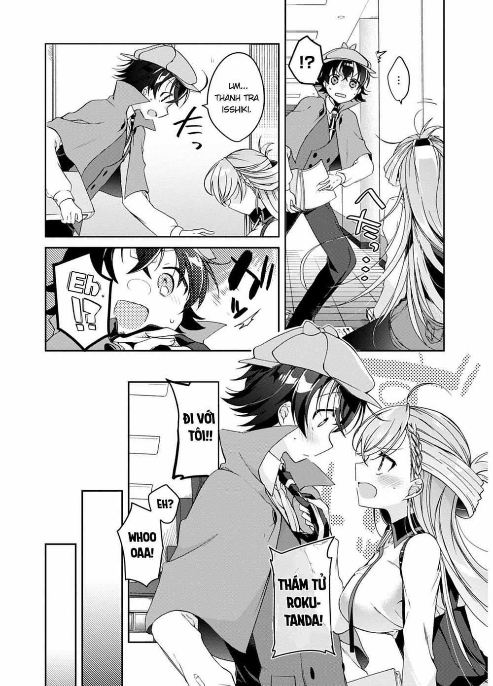 Isshiki-San Wa Koi Wo Shiritai 1 trang 17