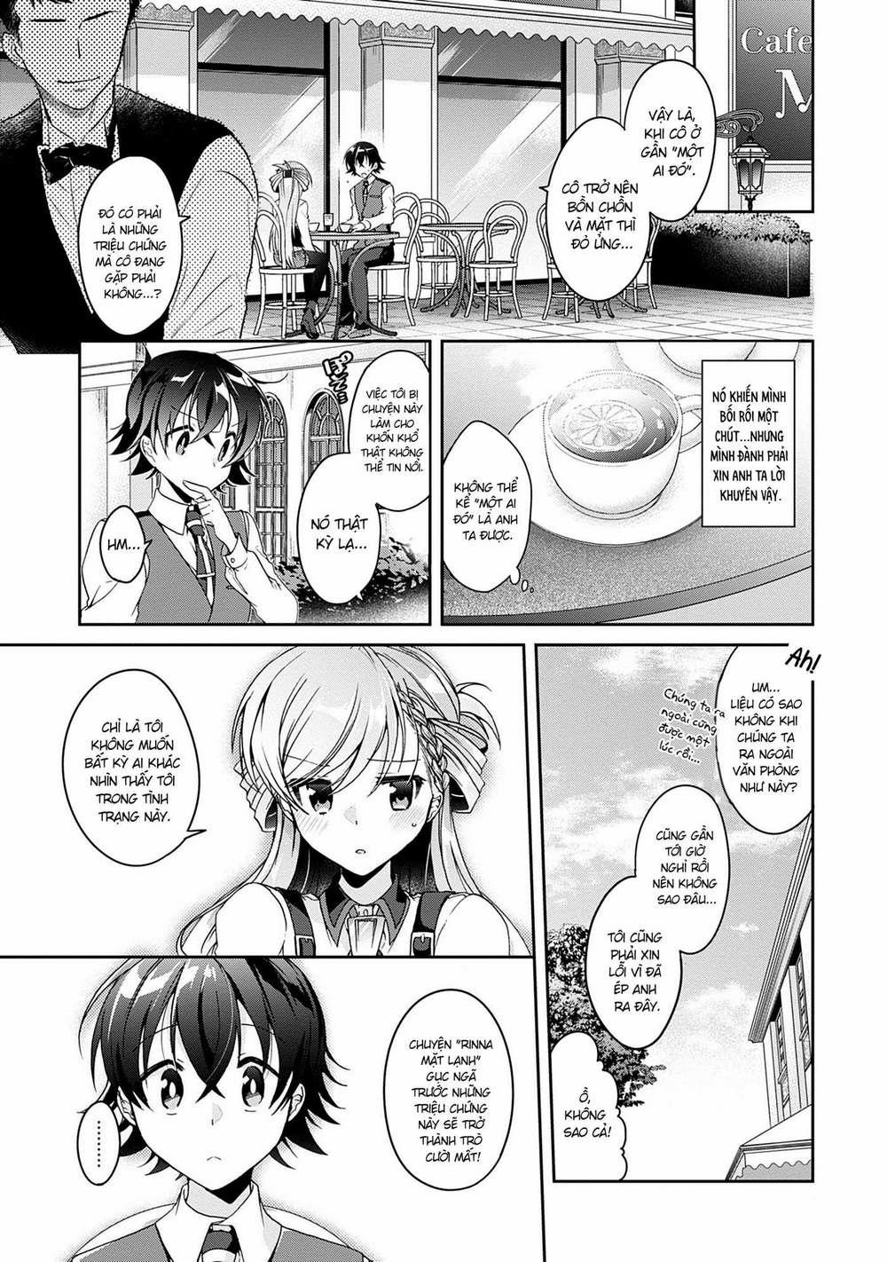 Isshiki-San Wa Koi Wo Shiritai 1 trang 18
