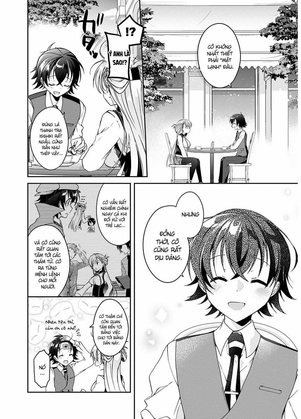 Isshiki-San Wa Koi Wo Shiritai 1 trang 19