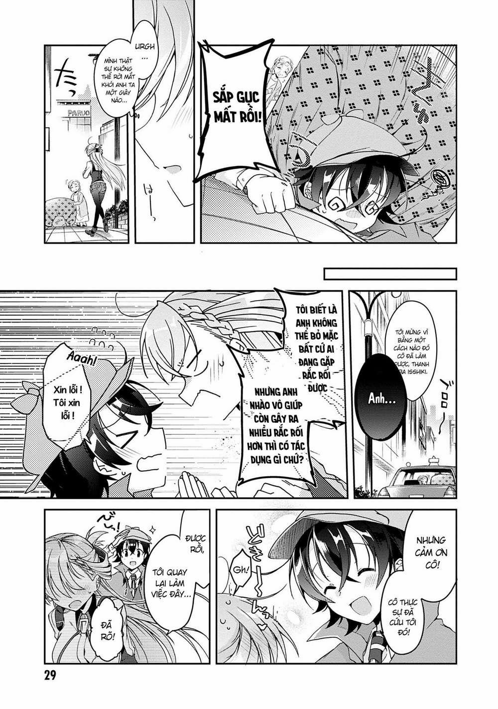 Isshiki-San Wa Koi Wo Shiritai 1 trang 26