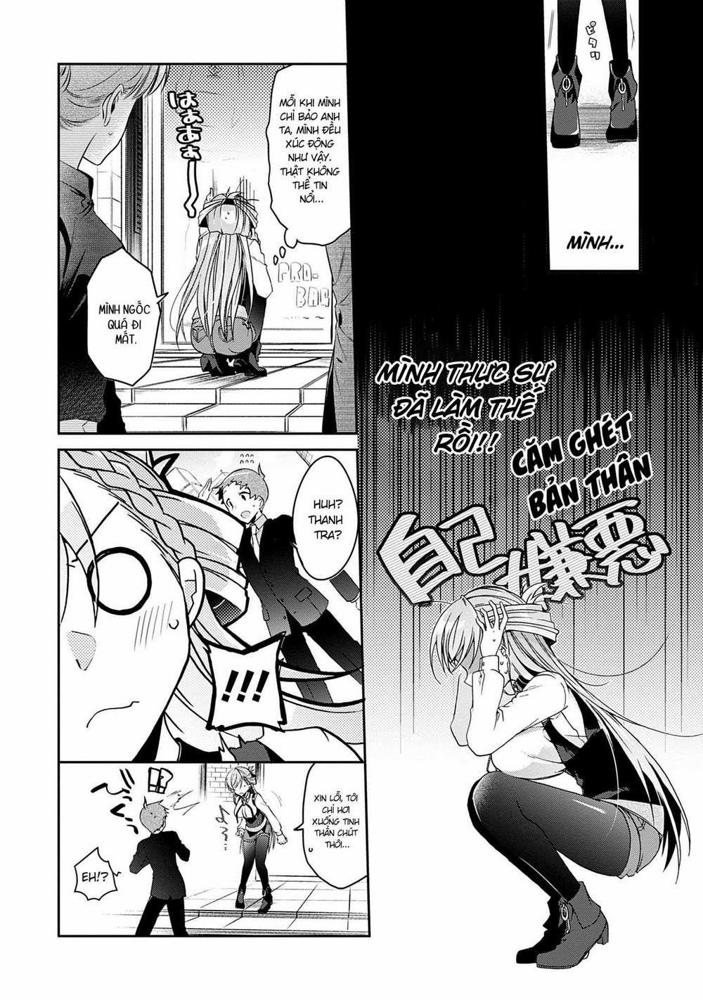 Isshiki-San Wa Koi Wo Shiritai 1 trang 27