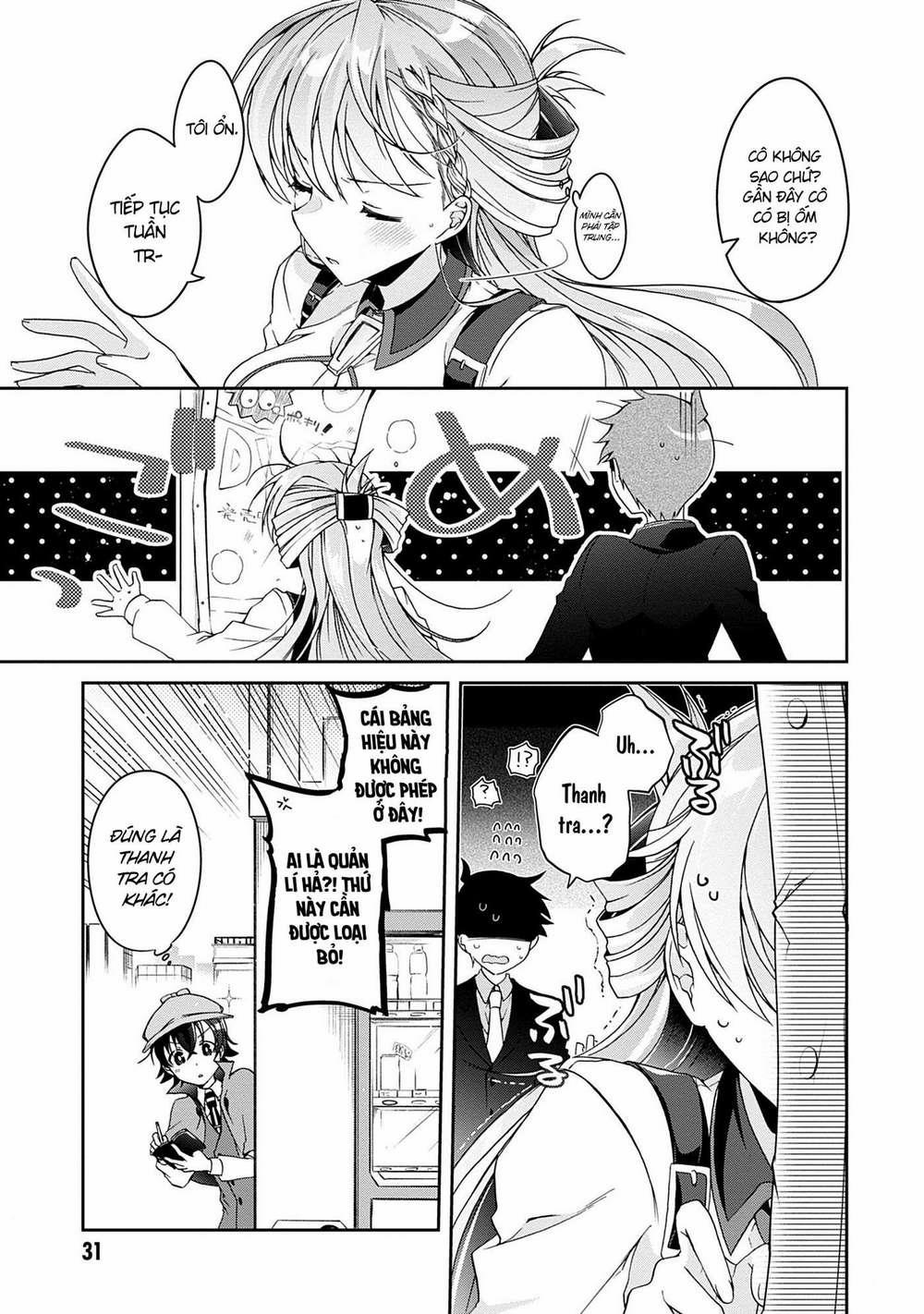 Isshiki-San Wa Koi Wo Shiritai 1 trang 28