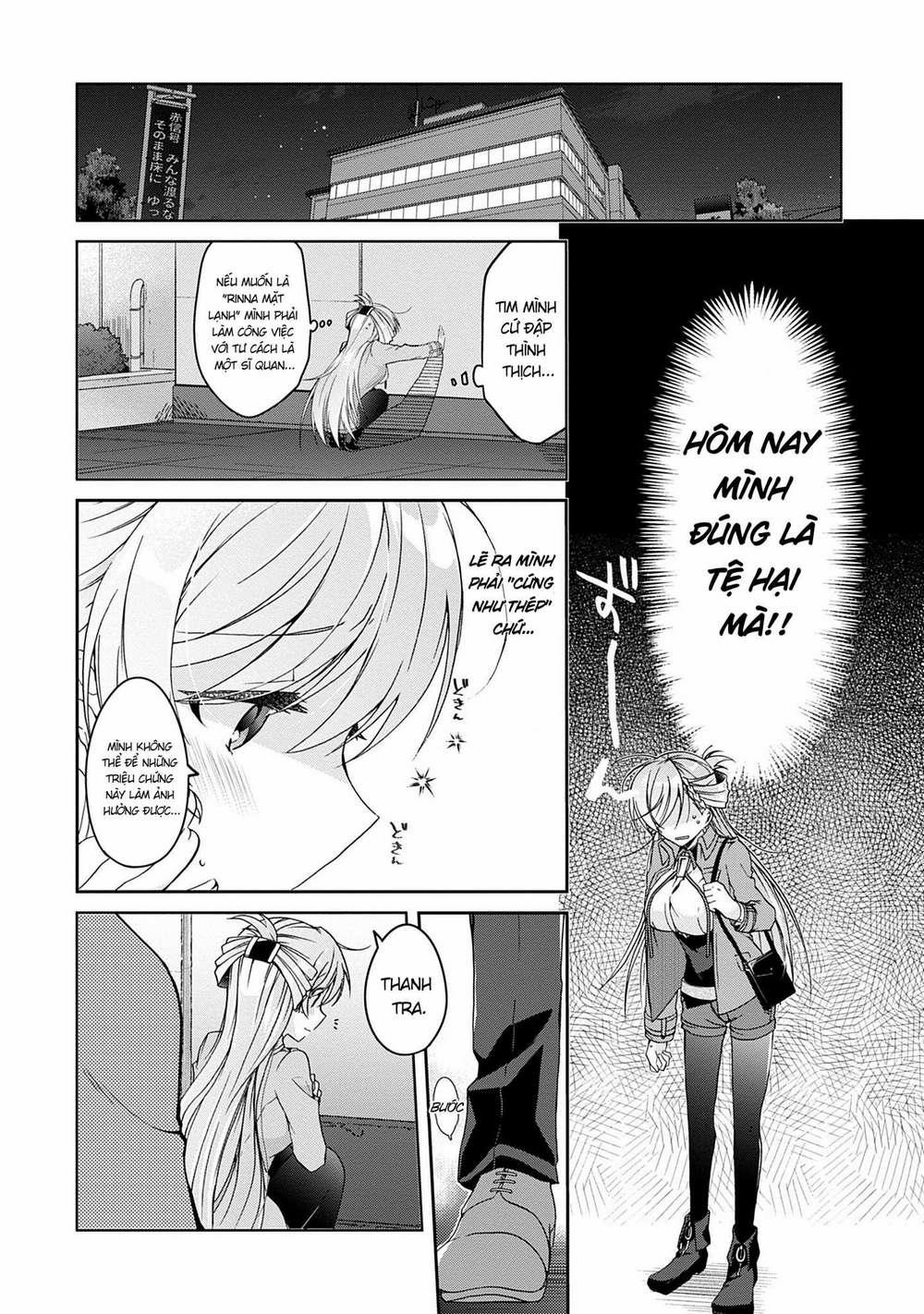 Isshiki-San Wa Koi Wo Shiritai 1 trang 29