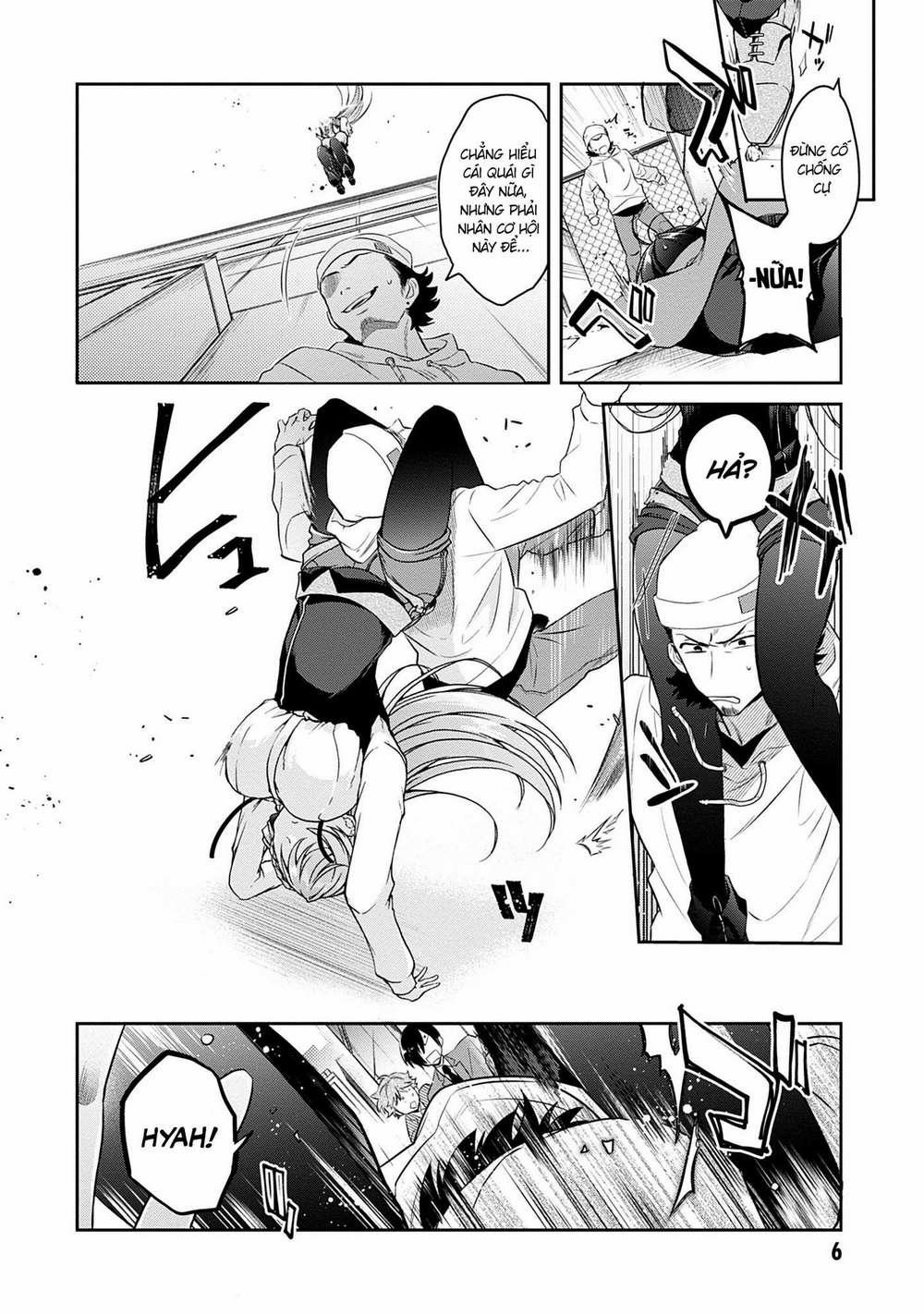 Isshiki-San Wa Koi Wo Shiritai 1 trang 3