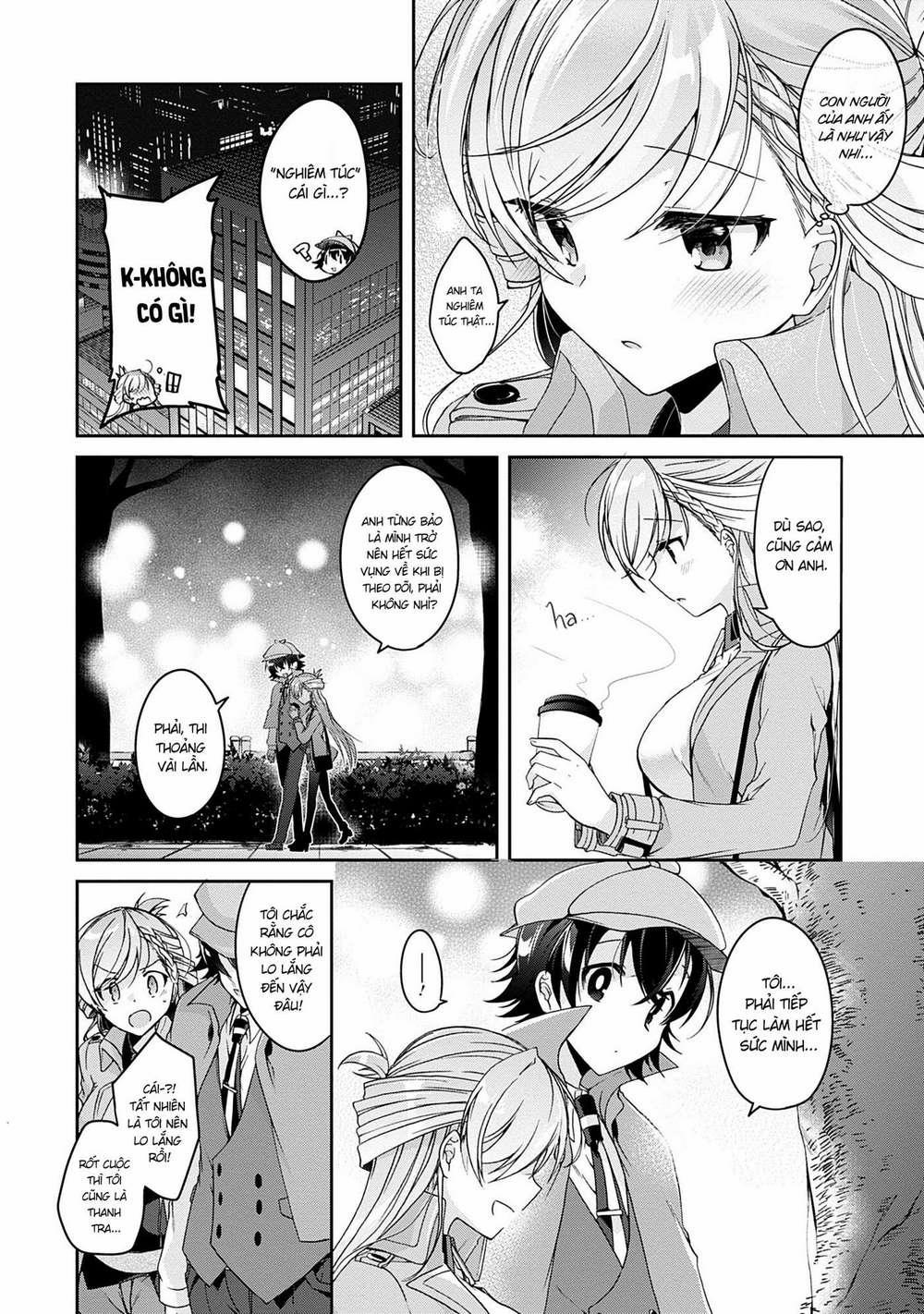 Isshiki-San Wa Koi Wo Shiritai 1 trang 31