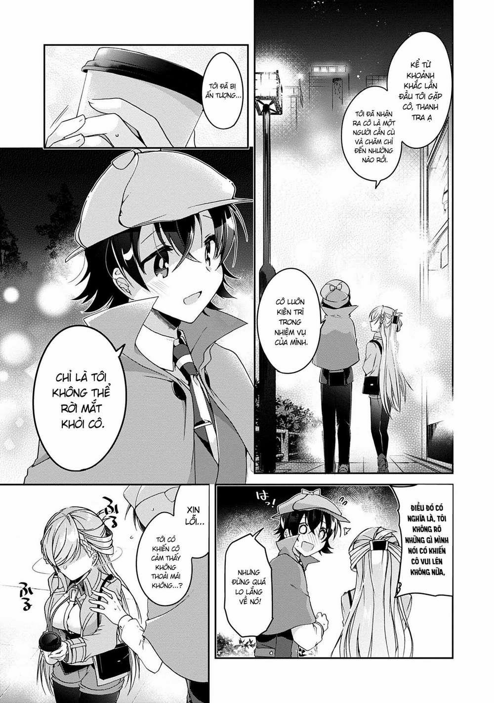 Isshiki-San Wa Koi Wo Shiritai 1 trang 32