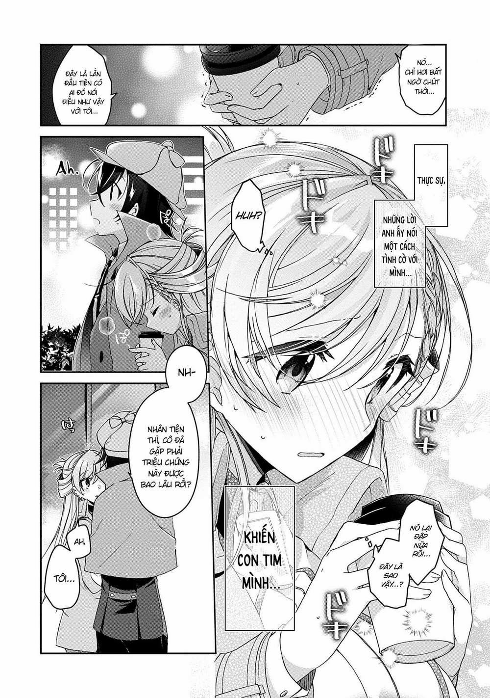 Isshiki-San Wa Koi Wo Shiritai 1 trang 33