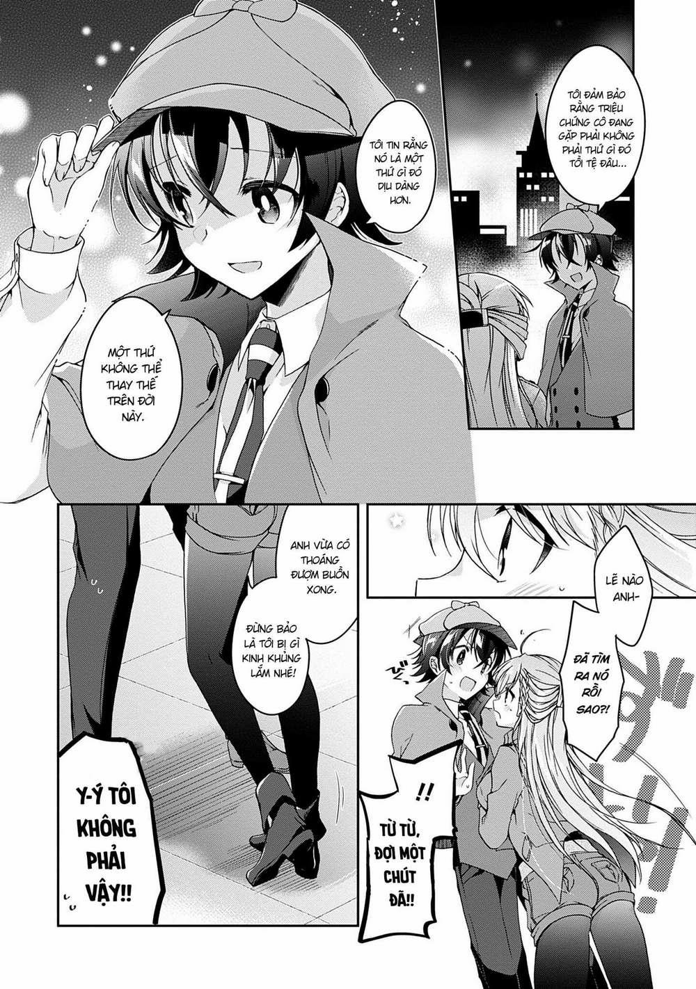 Isshiki-San Wa Koi Wo Shiritai 1 trang 35