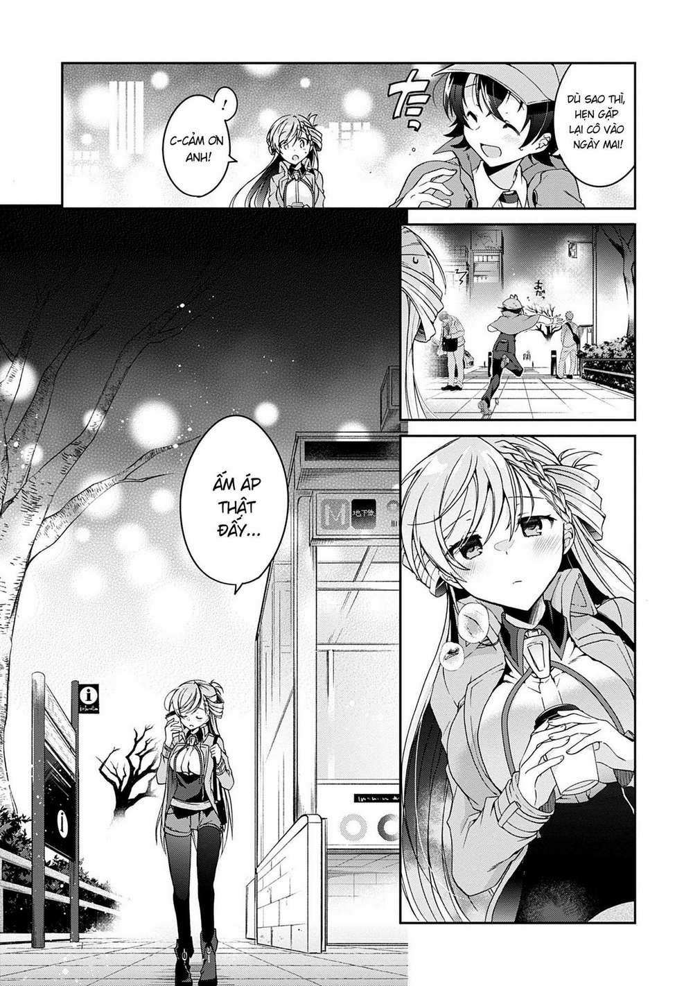 Isshiki-San Wa Koi Wo Shiritai 1 trang 36