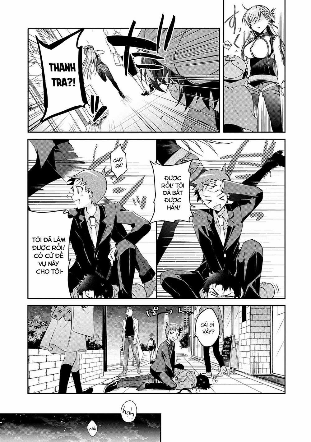 Isshiki-San Wa Koi Wo Shiritai 1 trang 40