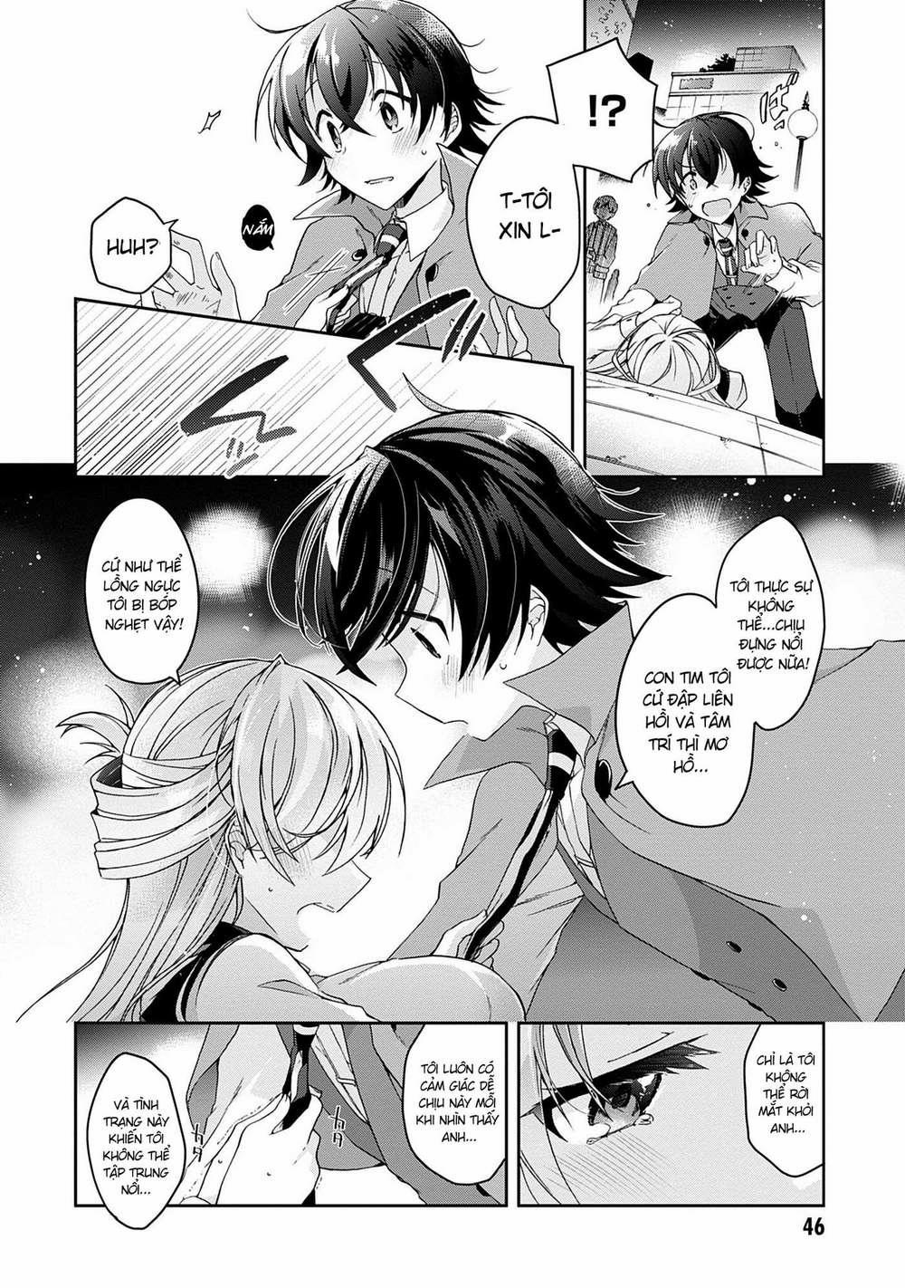 Isshiki-San Wa Koi Wo Shiritai 1 trang 43