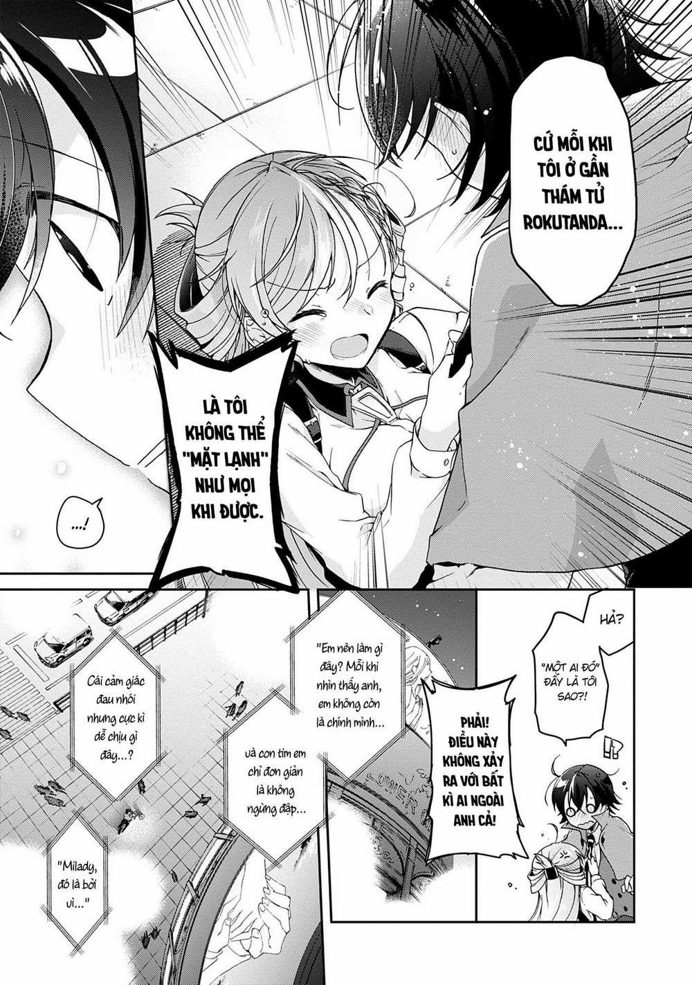 Isshiki-San Wa Koi Wo Shiritai 1 trang 44