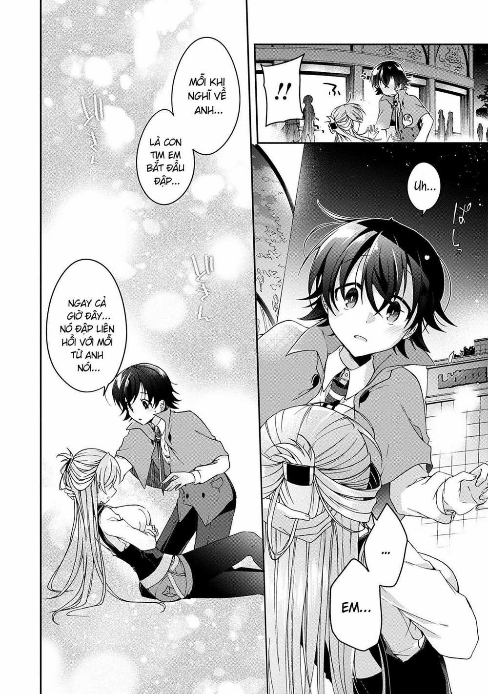 Isshiki-San Wa Koi Wo Shiritai 1 trang 46