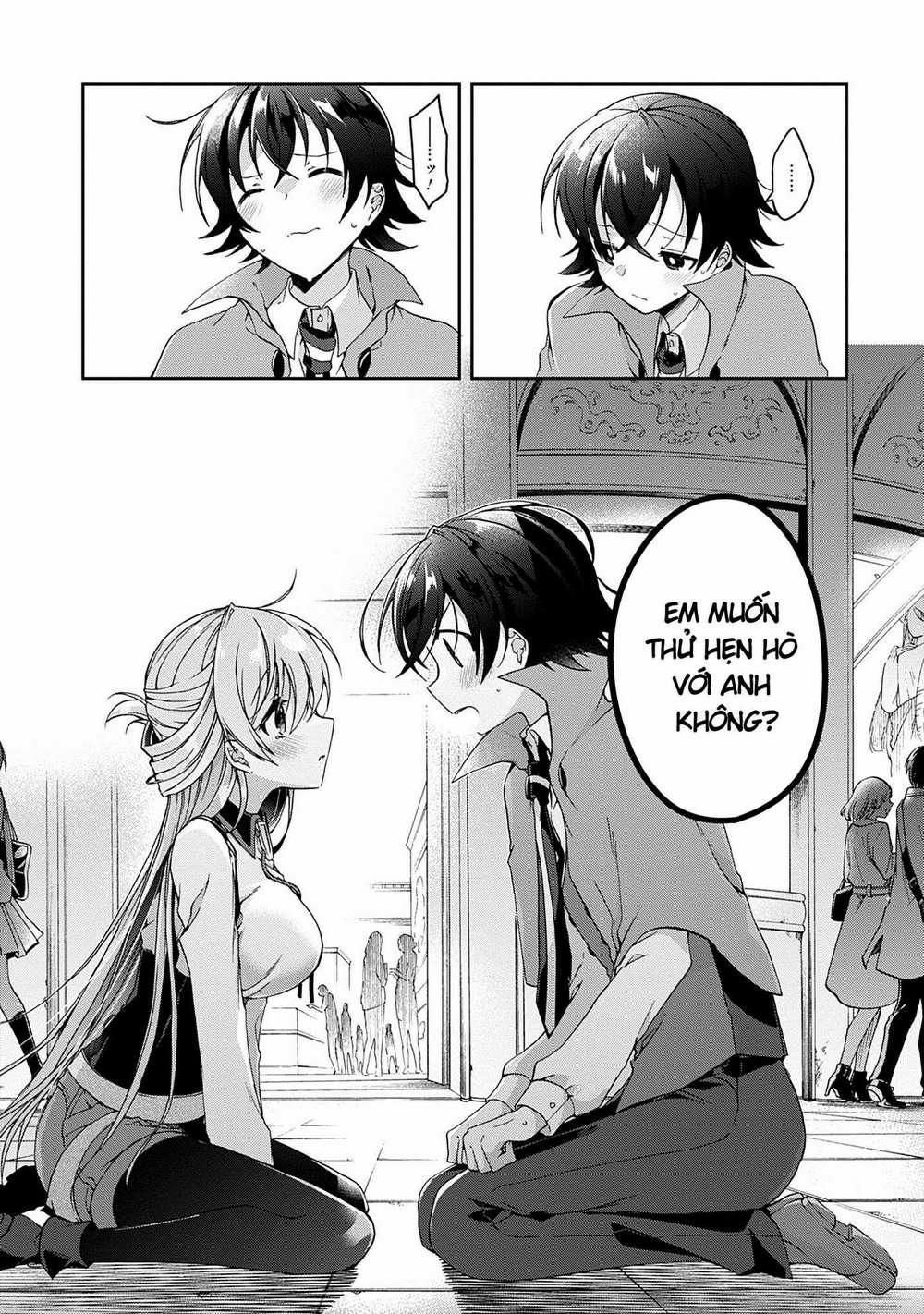 Isshiki-San Wa Koi Wo Shiritai 1 trang 49